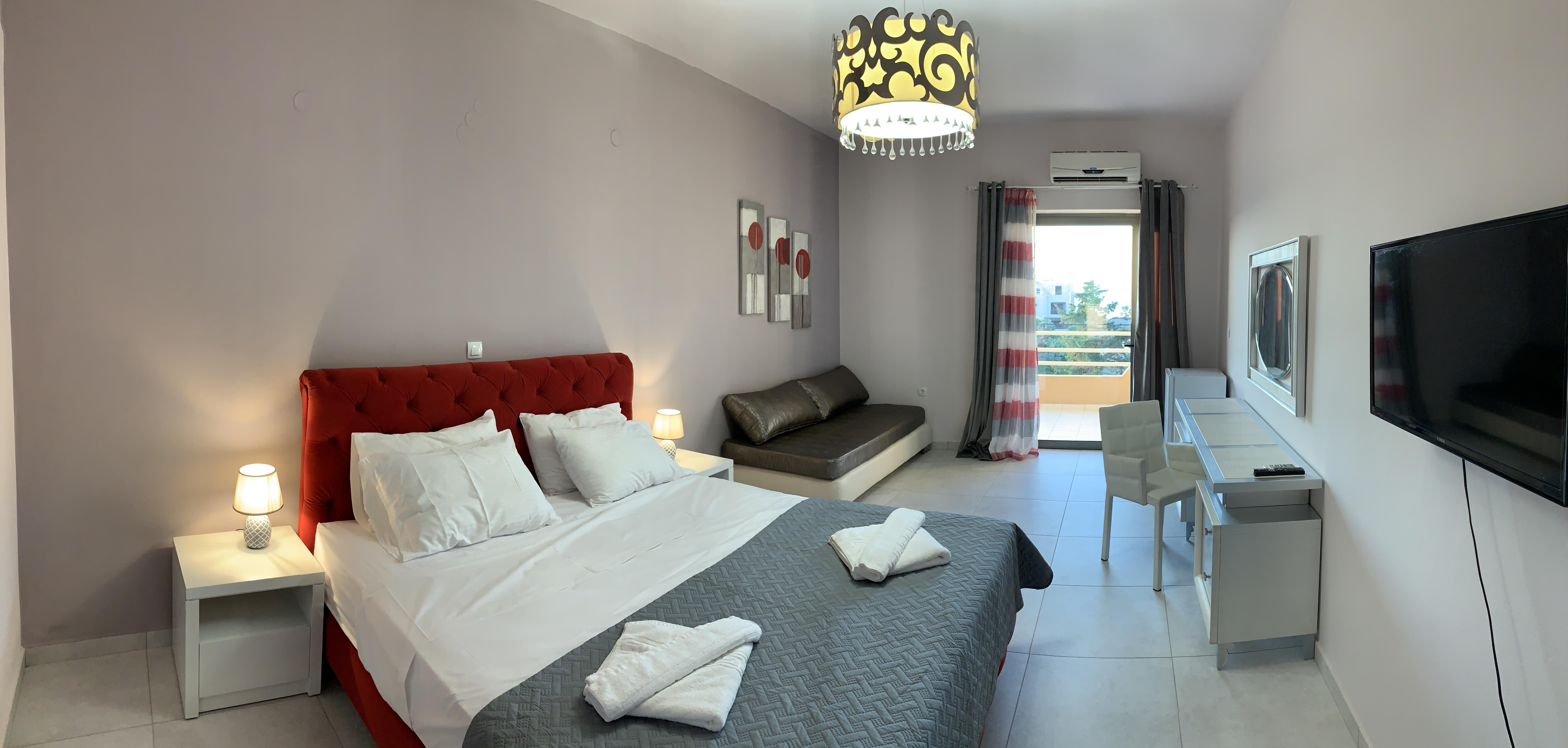 Dioni Hotel Adelianos Kampos Bagian luar foto