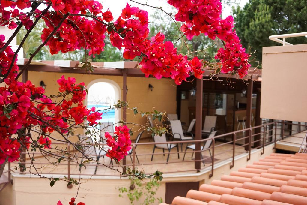 Dioni Hotel Adelianos Kampos Bagian luar foto