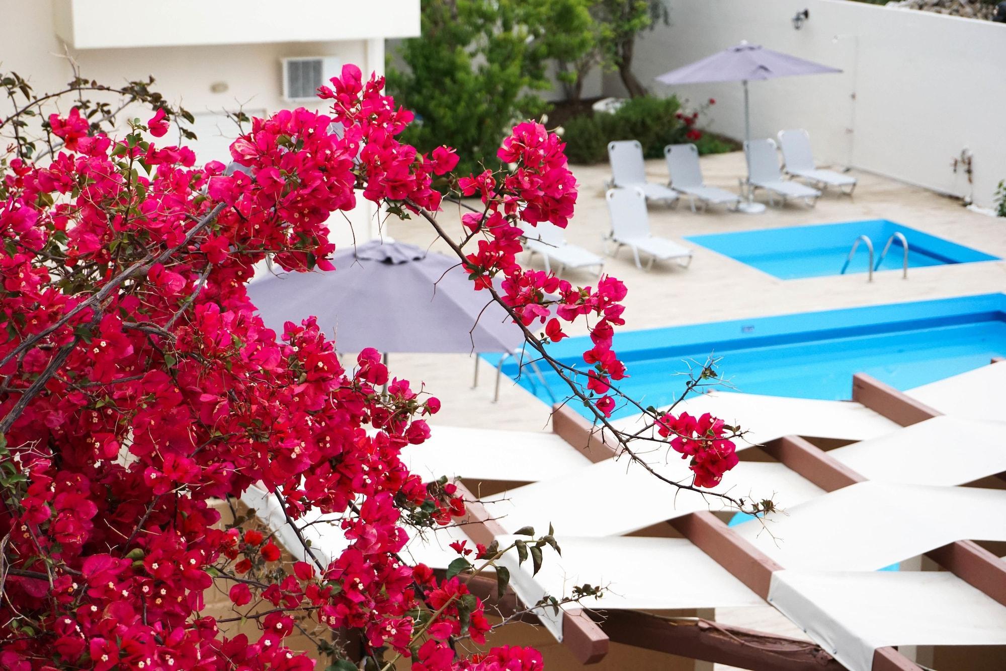 Dioni Hotel Adelianos Kampos Bagian luar foto