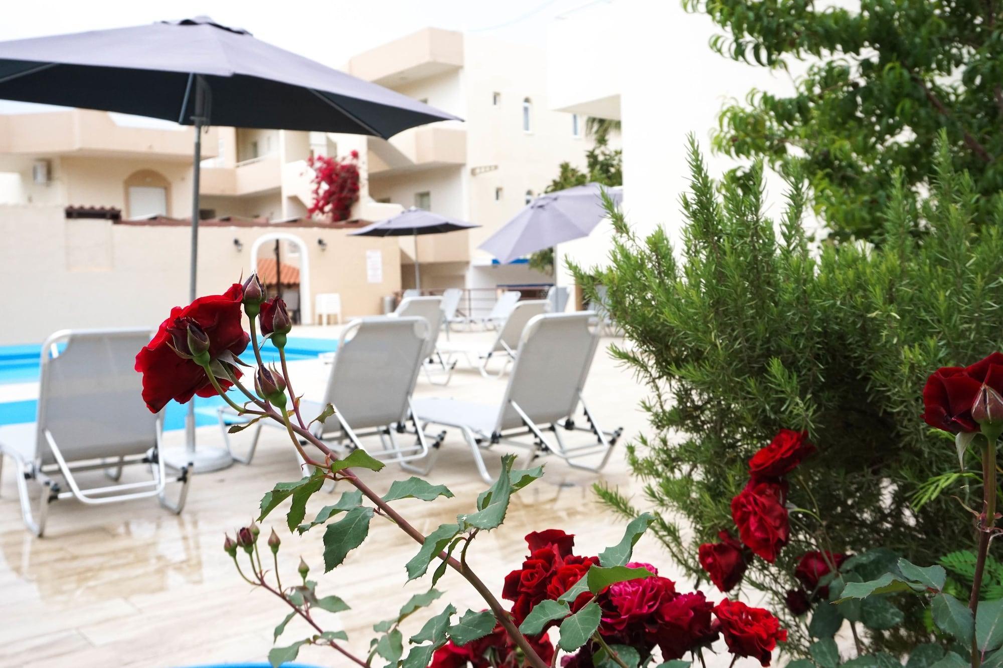 Dioni Hotel Adelianos Kampos Bagian luar foto