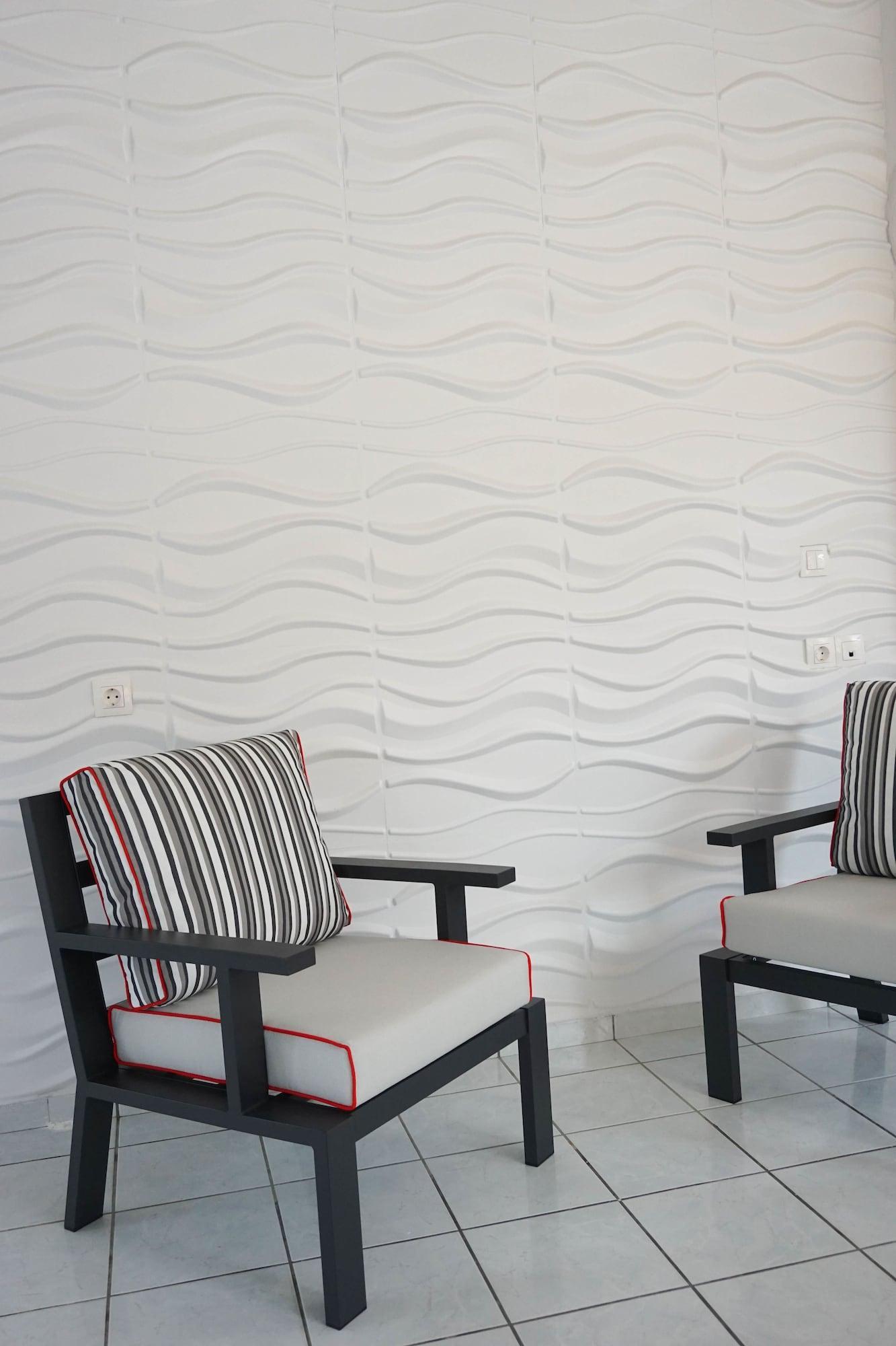 Dioni Hotel Adelianos Kampos Bagian luar foto